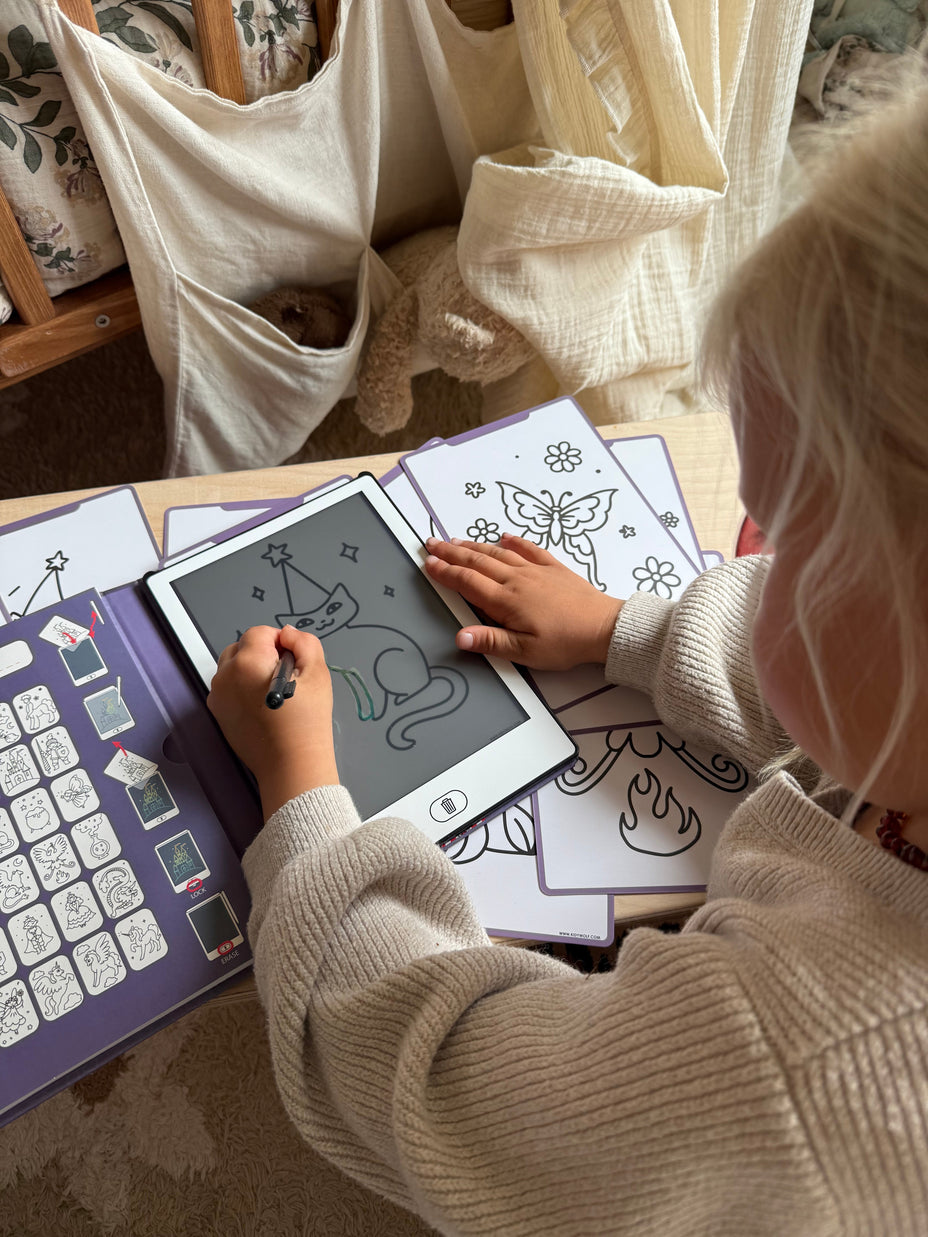 Kidywolf KidyDraw vs KidyDraw Mini – Welke tekentablet is het beste voor jouw kind?