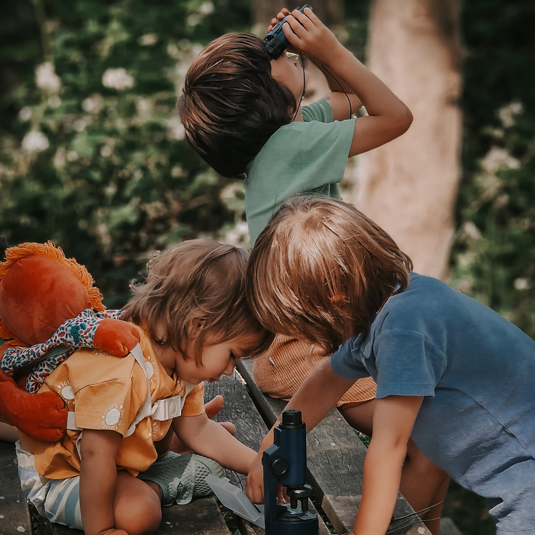 Zo breng je de vakantie door met je kinderen in de natuur