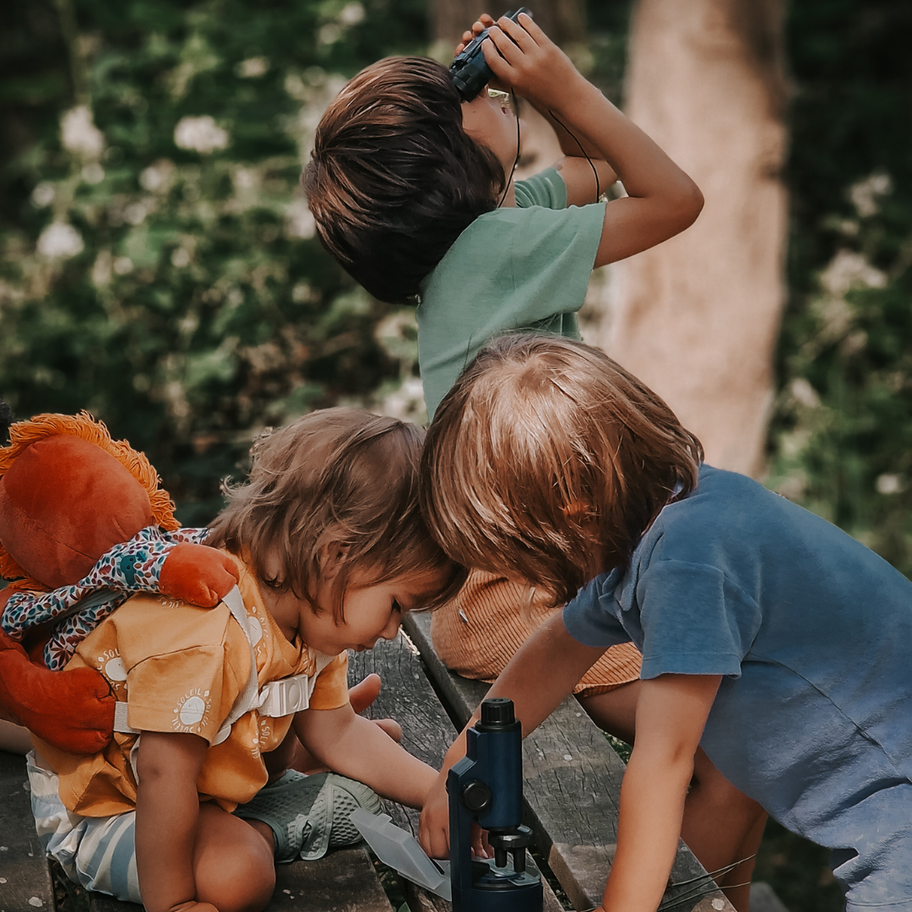 Zo breng je de vakantie door met je kinderen in de natuur