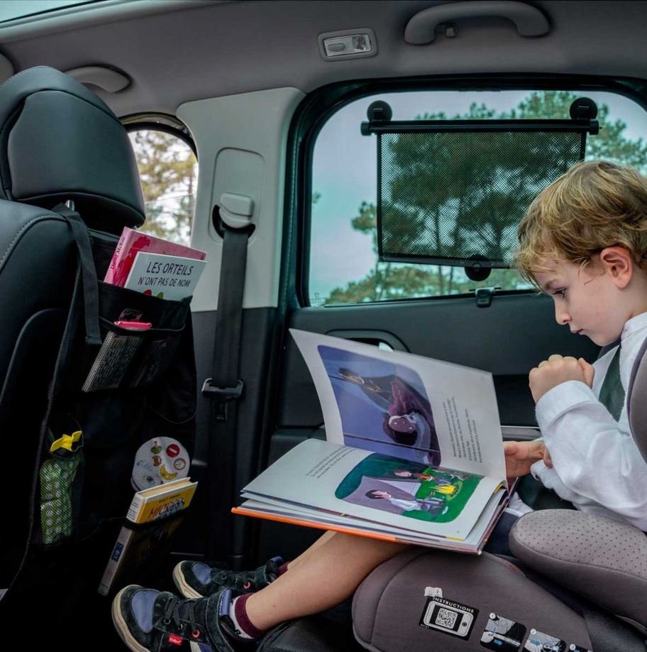 Met de auto op vakantie? Ontdek het ideale speelgoed voor een zorgeloze autovakantie!