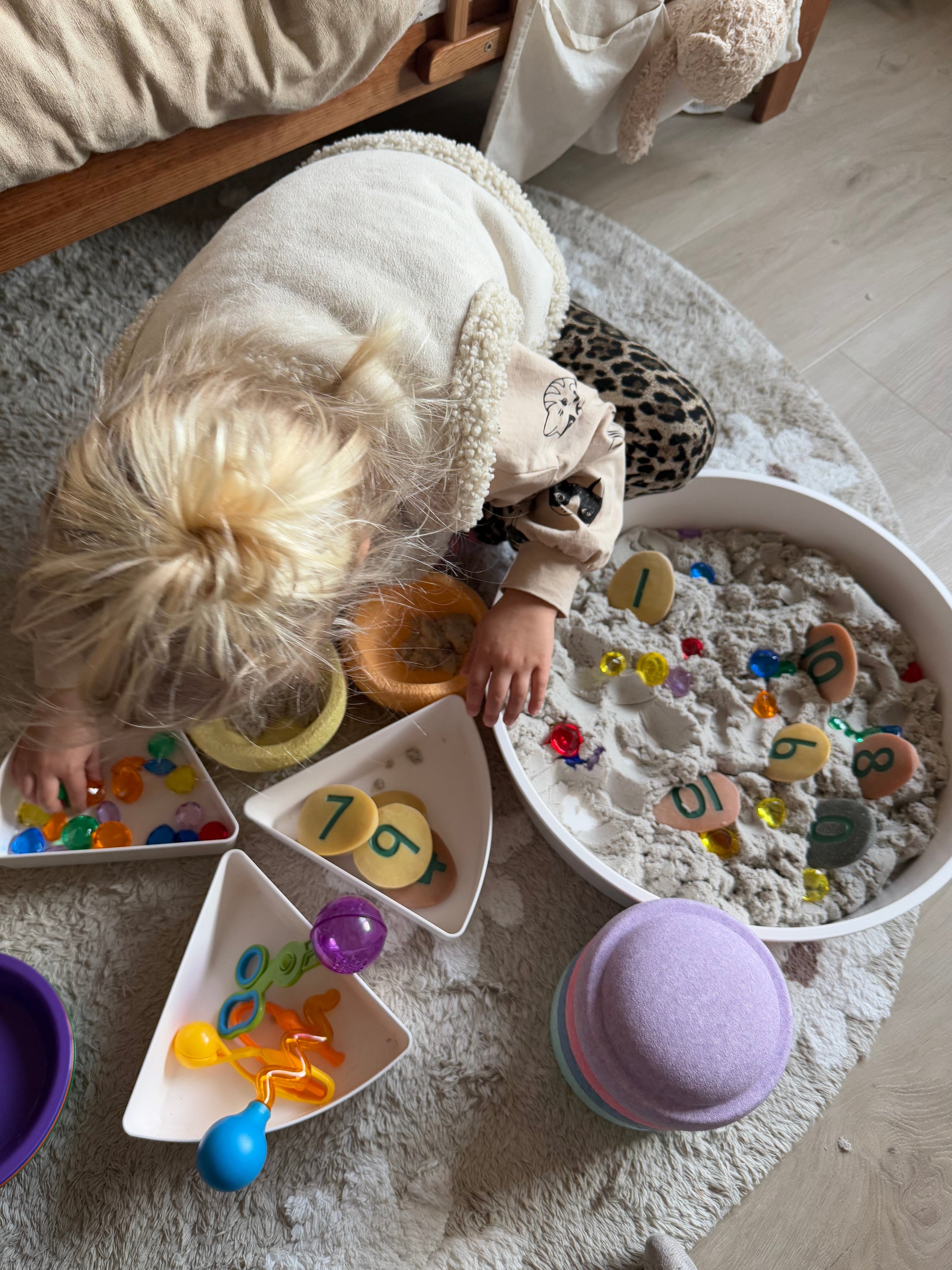 Sensory play voor beginners: wat heb je écht nodig om te starten?