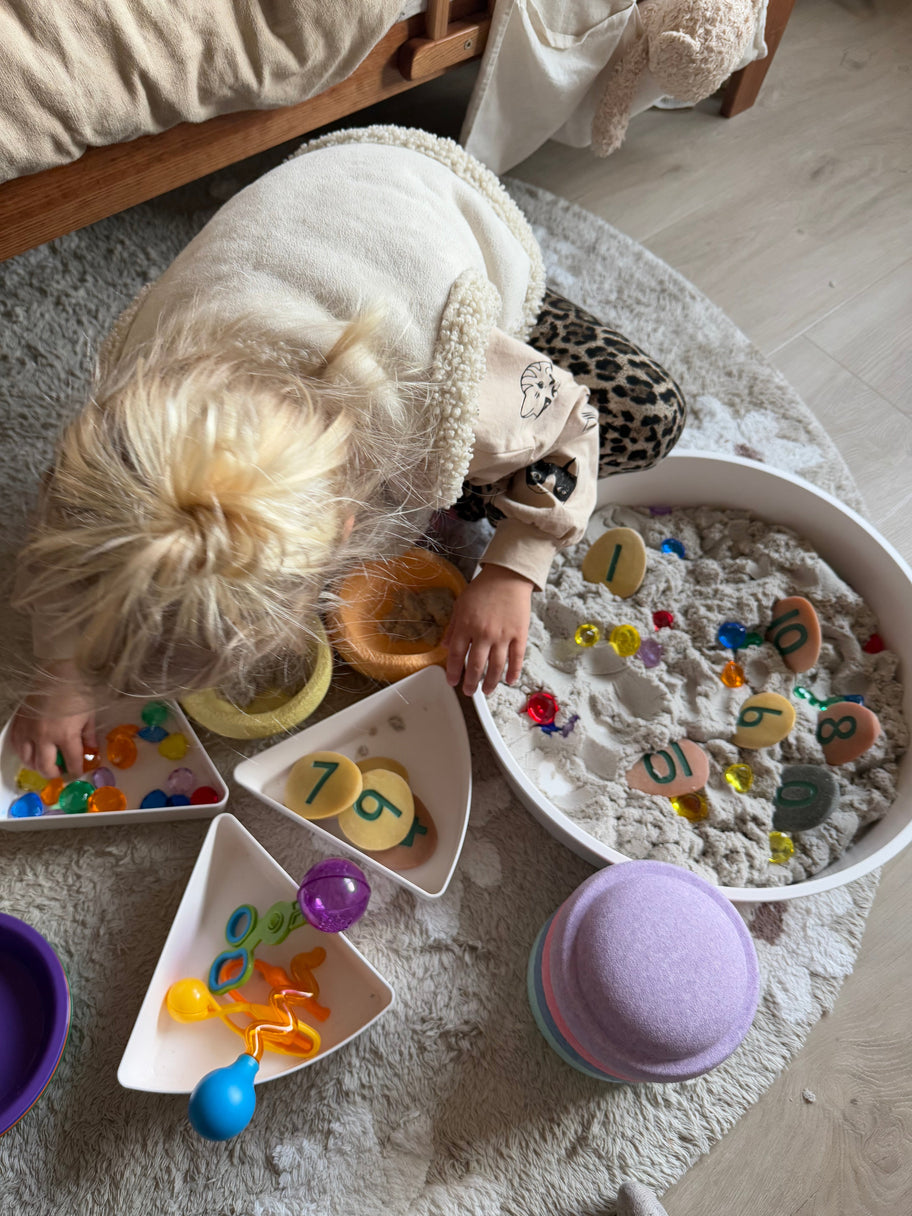 Sensory play voor beginners: wat heb je écht nodig om te starten?