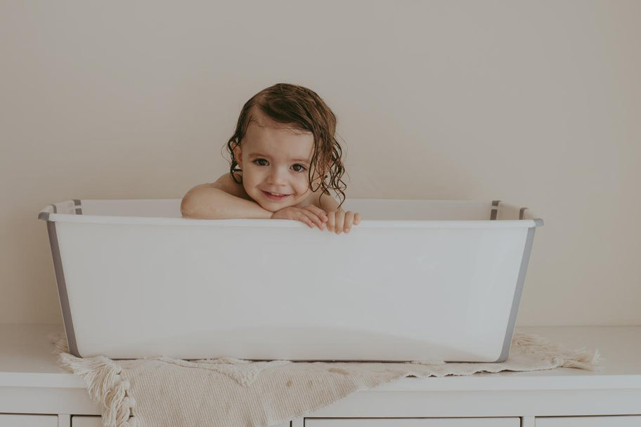Stokke Flexi Bath: opvouwbaar babybadje (+ XL)