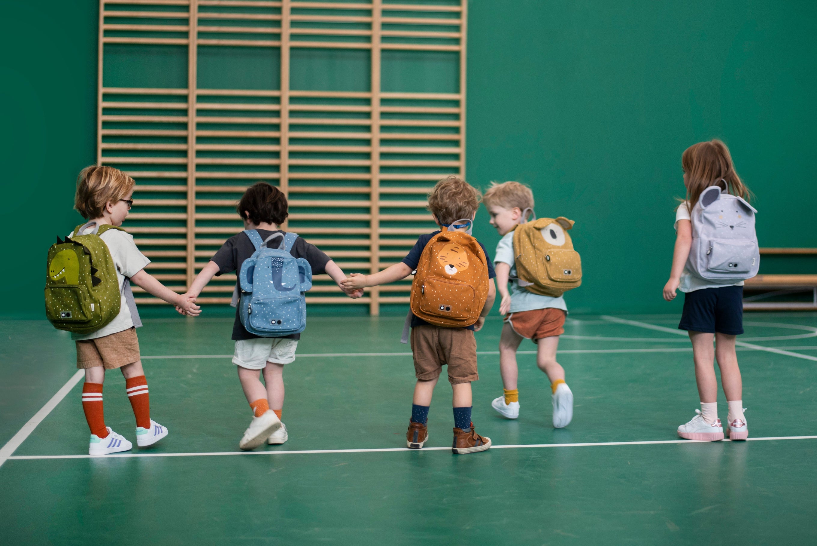 Back to school met Trixie