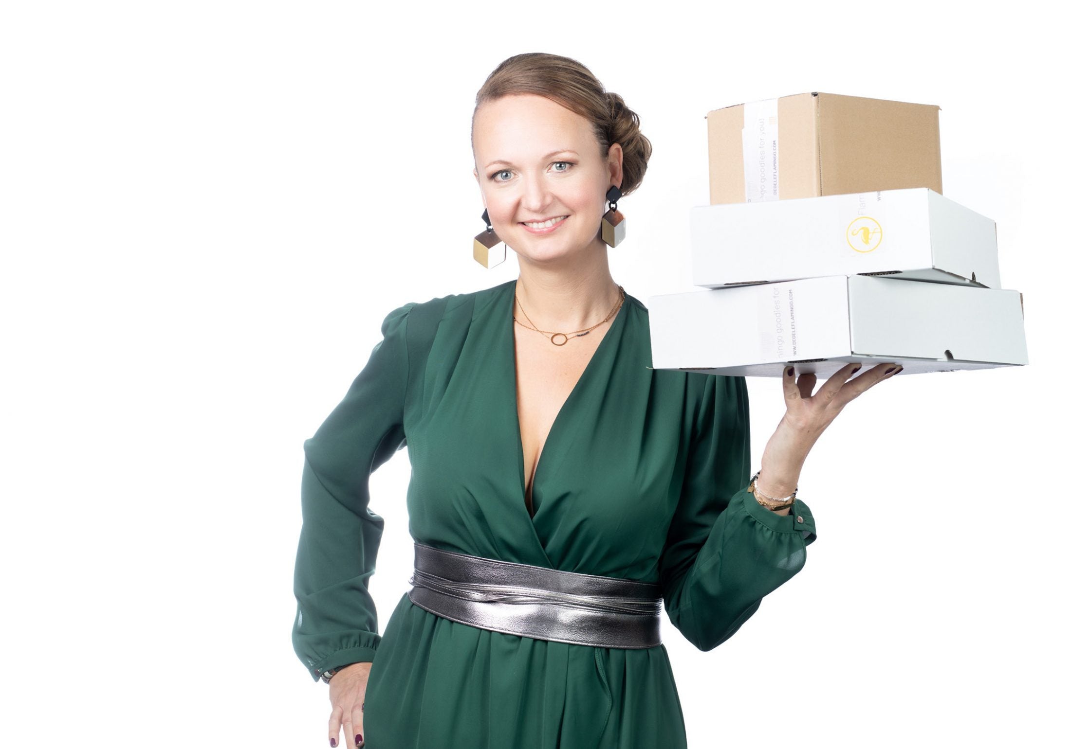 Sophie voor Womed Award 2020