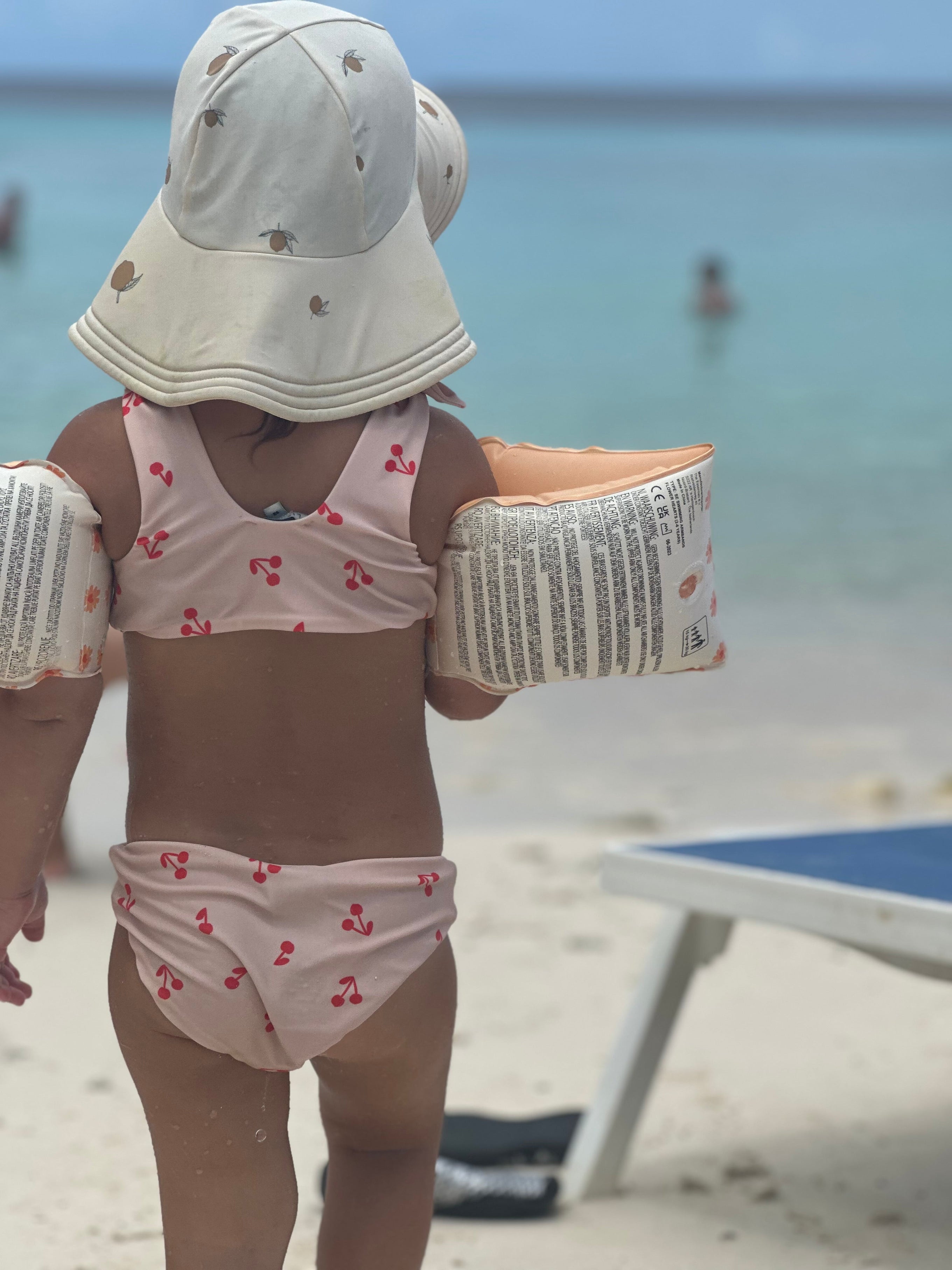 Becellen Zonnehoed voor kinderen, baby, uv-bescherming 50