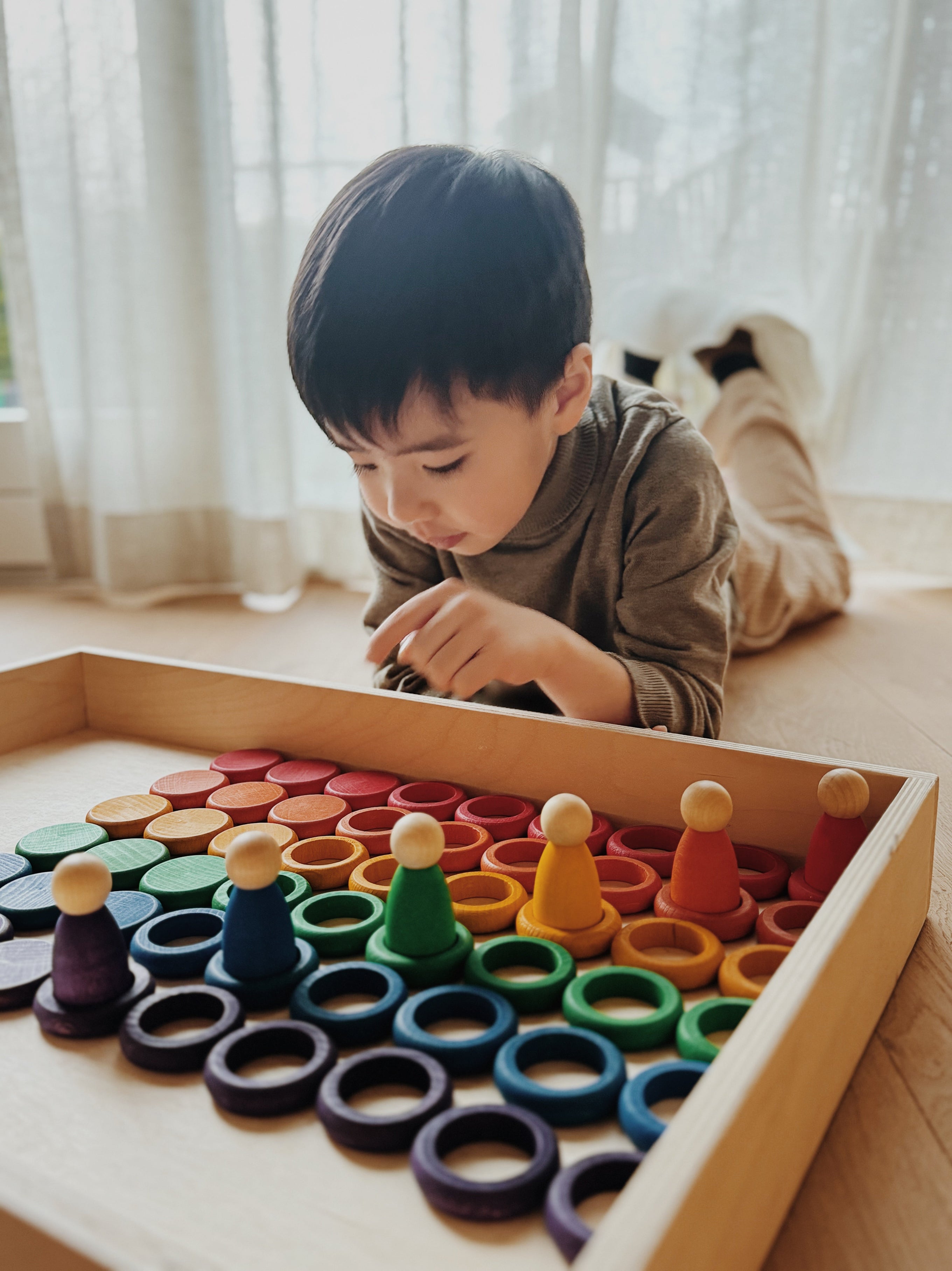 Grapat speelgoed: Nins, Mandala en Loose Parts uitgelegd