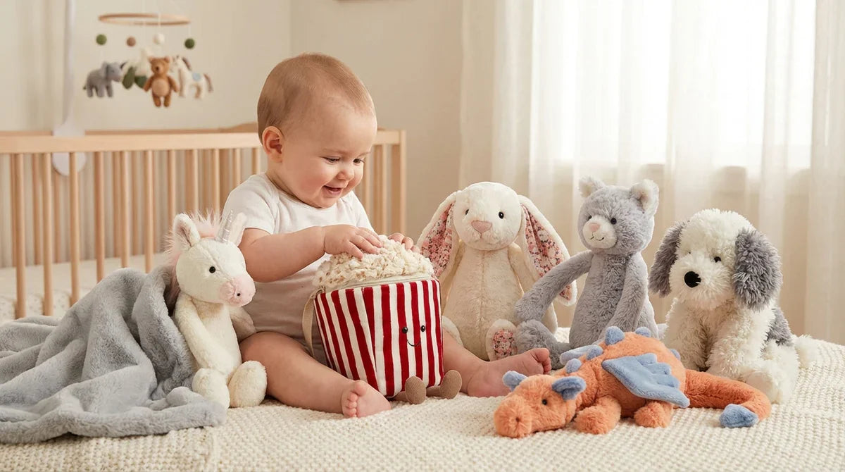 Jellycat als kraamcadeau: de leukste keuzes
