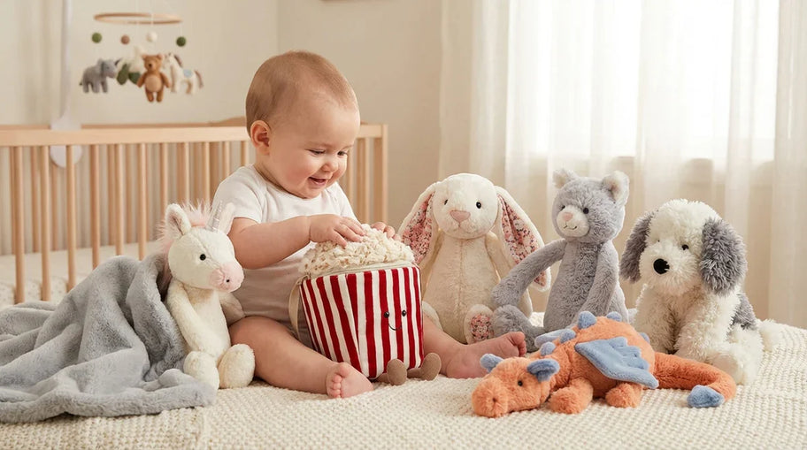 Hoe was je een Jellycat knuffel? Stap voor stap