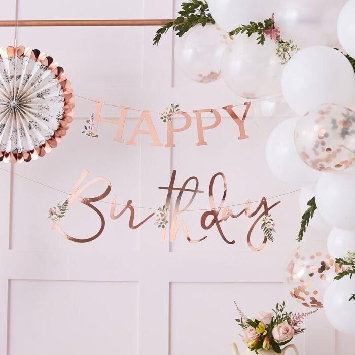 How to throw a 'Boho Floral' Party!
