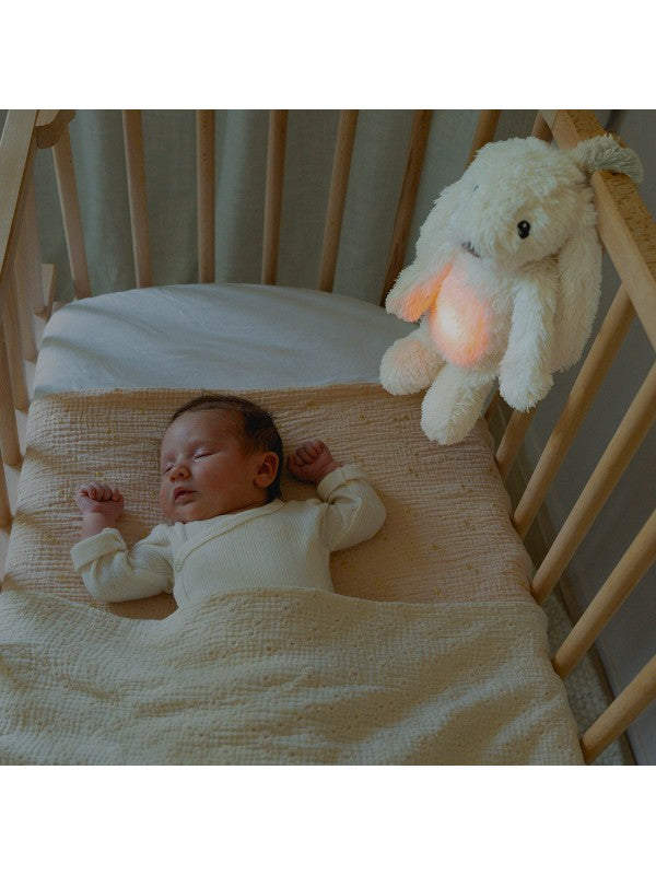 Wanneer slaapt een baby door en hoe leer je hem zelf in slaap vallen? Tips van De Gele Flamingo