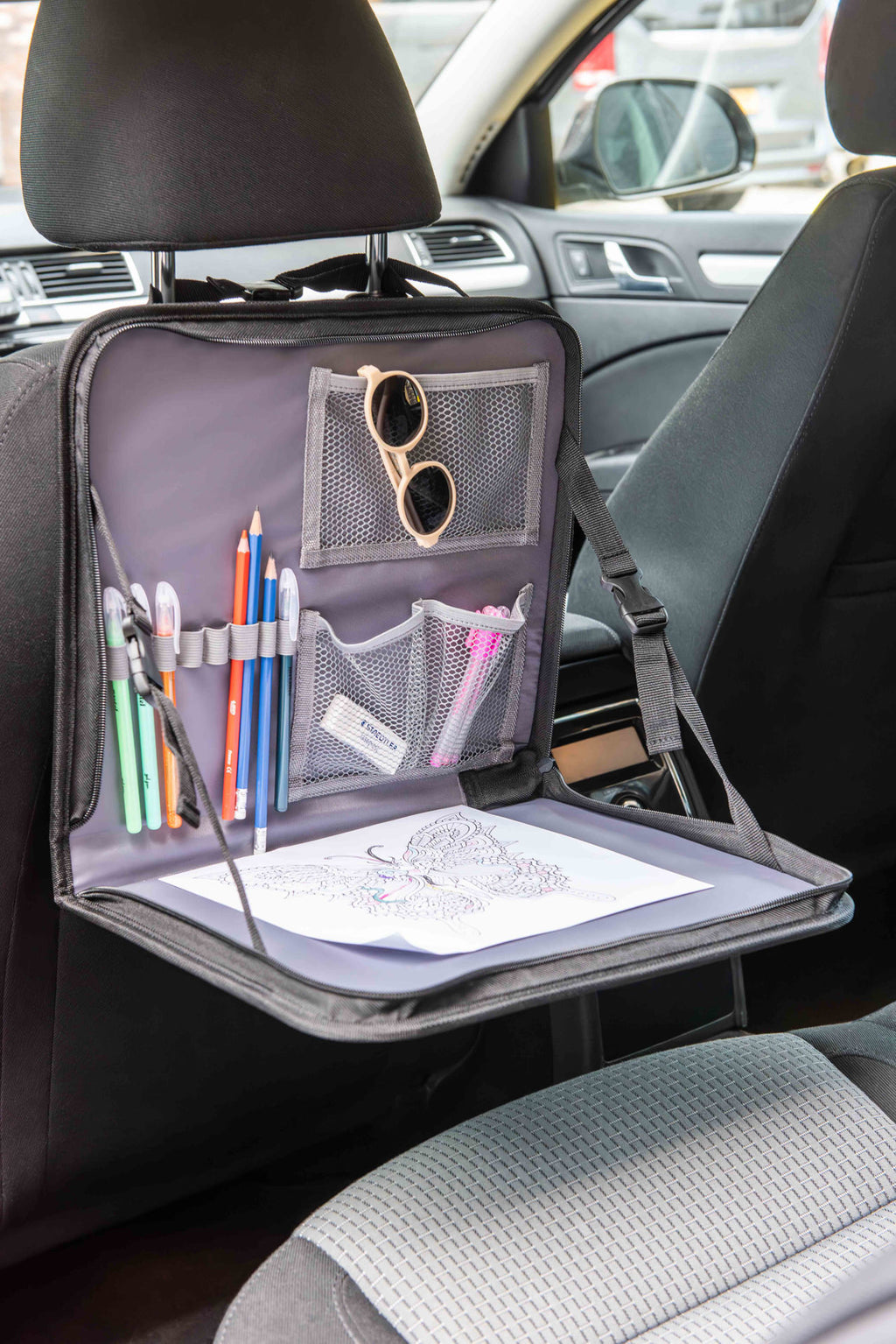 Dooky Backseat Travel Tray