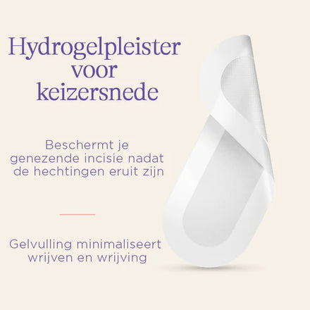 Lansinoh Hydrogel Keizersnede Patch