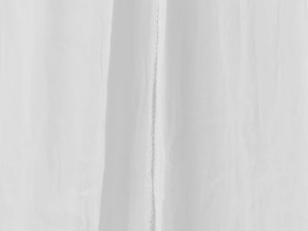 Jollein Sluier Vintage 155cm | Wit