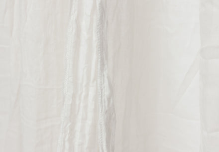 Jollein Klamboe Vintage 245cm Ivory