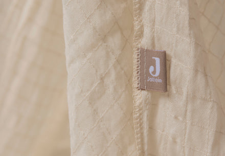 Jollein Klamboe 245cm Cosy Check | Sand