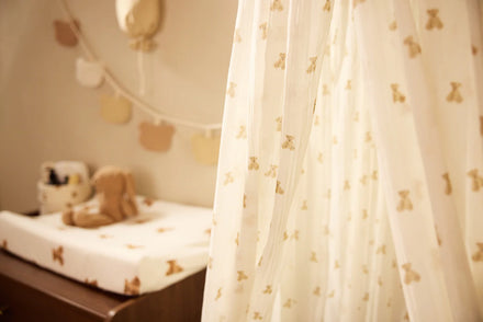 Jollein Klamboe 245cm | Mini Teddy Bear