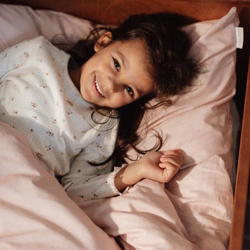 * Little Dutch Twee-delige Pyjama Fairy Blossom | Wit