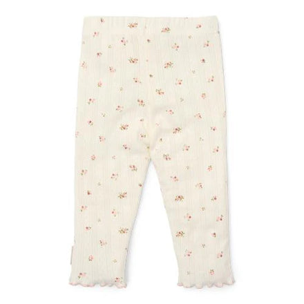 * Little Dutch Twee-delige Pyjama Fairy Blossom | Wit