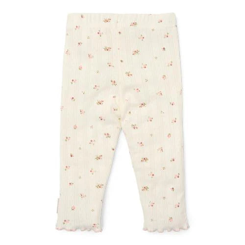 * Little Dutch Twee-delige Pyjama Fairy Blossom | Wit