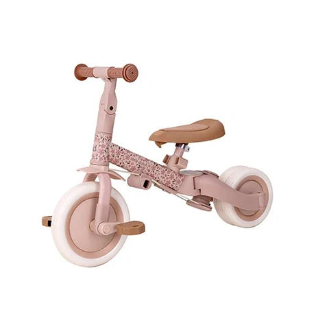 Little Dutch Driewieler 4-in-1 | Roze