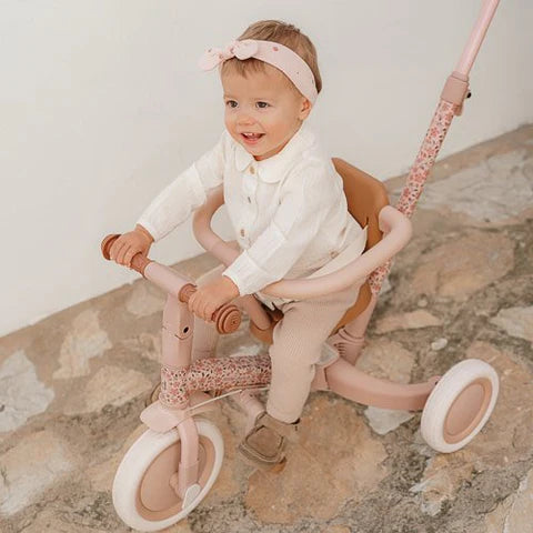 Little Dutch Driewieler 4-in-1 | Fairy Floral