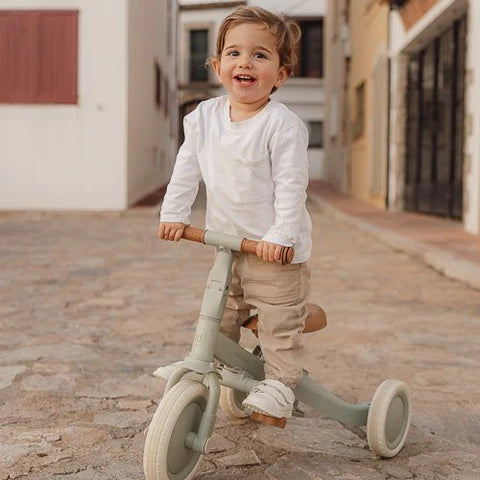 Little Dutch Driewieler 4-in-1 | Groen