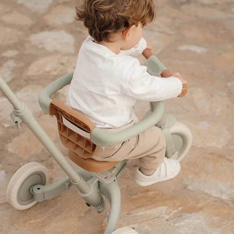 Little Dutch Driewieler 4-in-1 | Groen