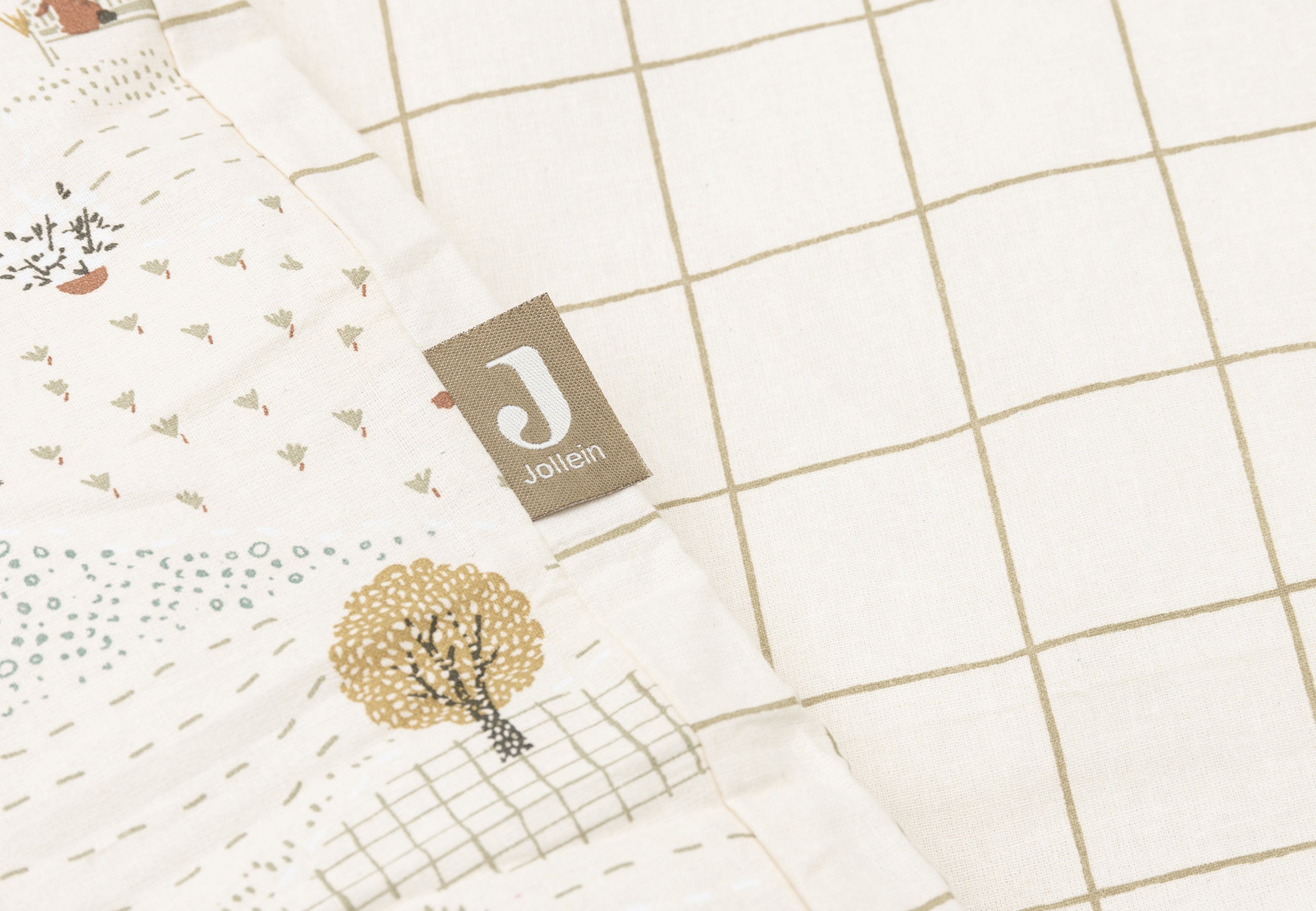 Jollein Dekbedovertrek Met Sloop 100x140cm | Tiny Park