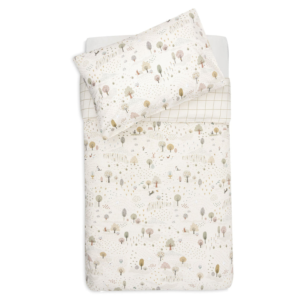 Jollein Dekbedovertrek Met Sloop 100x140cm | Tiny Park