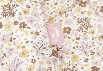 Jollein Dekbedovertrek Met Sloop 100x140cm | Flower Fairies