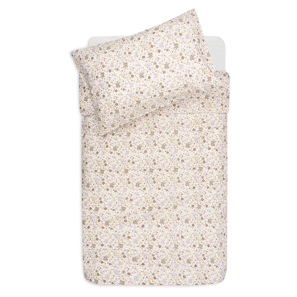 Jollein Dekbedovertrek Met Sloop 100x140cm | Flower Fairies
