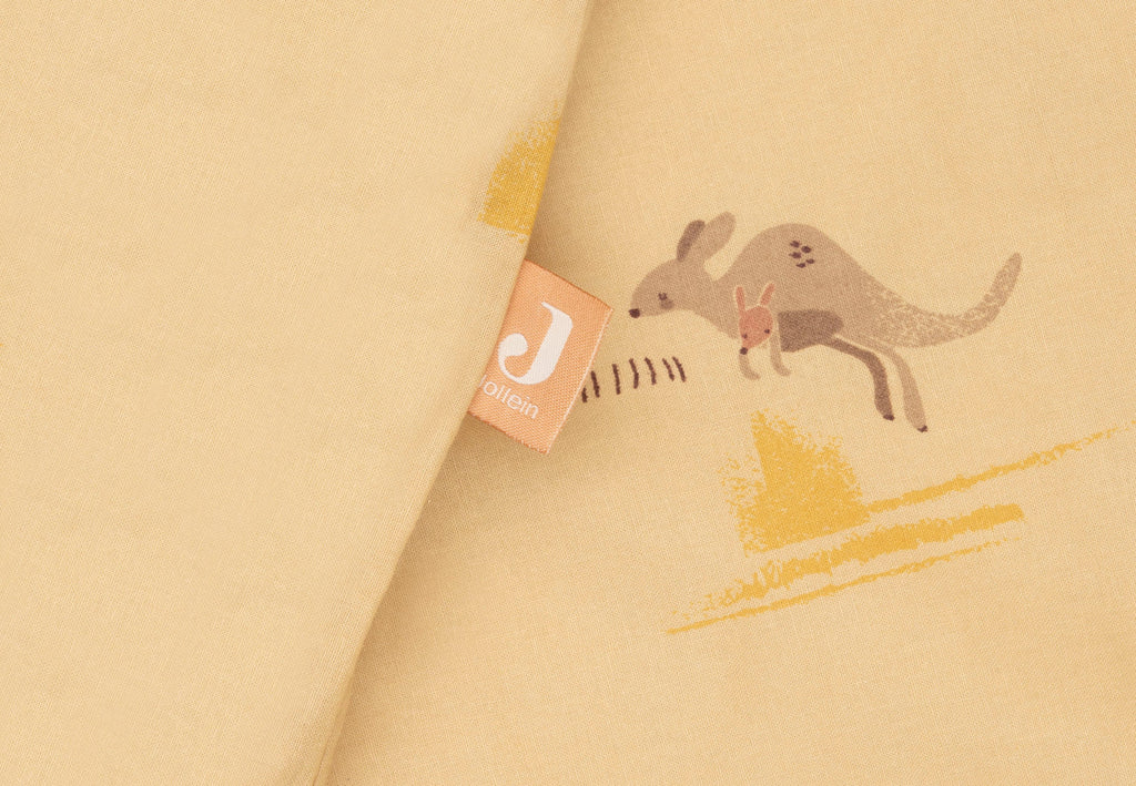 Jollein Dekbedovertrek 100x140cm | Kangaroots