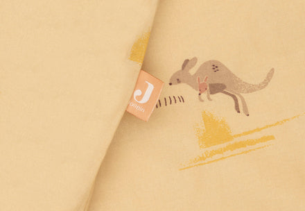 Jollein Dekbedovertrek 100x140cm | Kangaroots