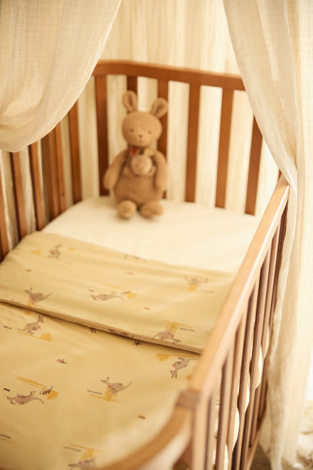 Jollein Dekbedovertrek 100x140cm | Kangaroots