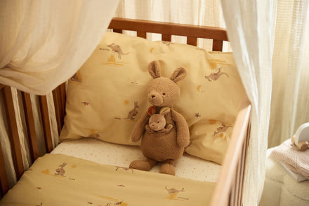 Jollein Dekbedovertrek 100x140cm | Kangaroots