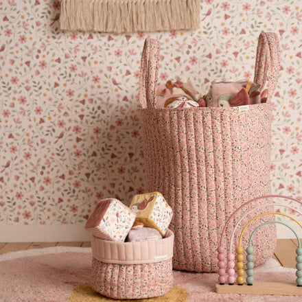 Little Dutch Opbergmand Omkeerbaar Groot 35 Ø | Fairy Floral