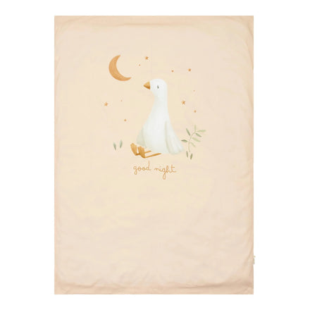 Little Dutch Dekbedovertrek Ledikant 100x140cm | Little Goose Beige