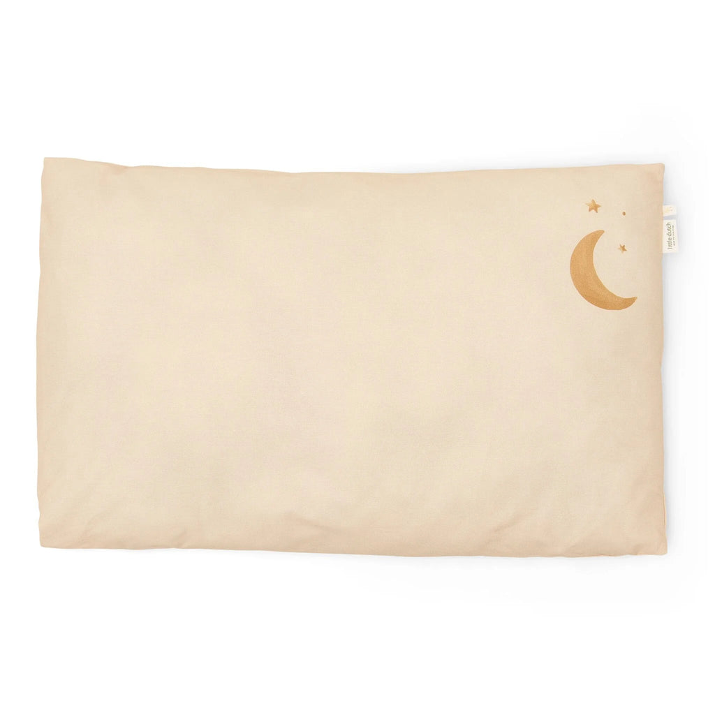 Little Dutch Dekbedovertrek Ledikant 100x140cm | Little Goose Beige