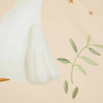 Little Dutch Dekbedovertrek Ledikant 100x140cm | Little Goose Beige