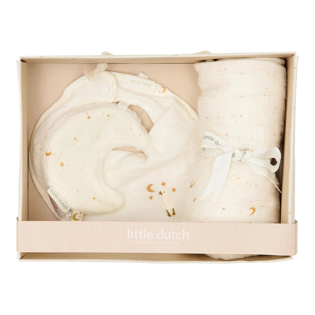 Little Dutch Gift Set Cadeaudoos Newborn Moon And Stars