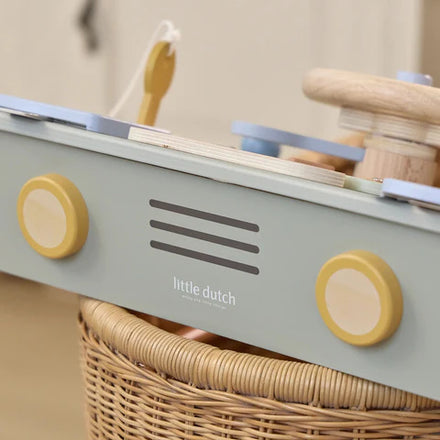 Little Dutch Houten Activiteiten Autostuur