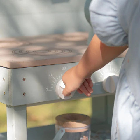 Little Dutch Houten Buitenkeuken | Mint - PRE ORDER levering half april