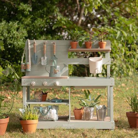 Little Dutch Houten Buitenkeuken | Mint - PRE ORDER levering half april