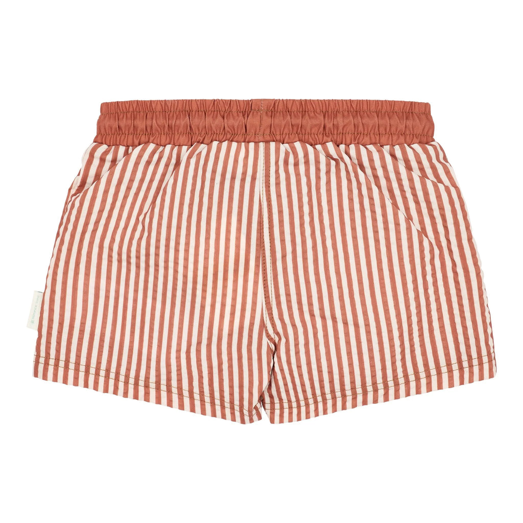 Little Dutch Zwembroek | Ocean Brown Stripes