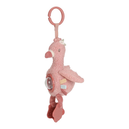 Little Dutch Activiteitenhanger Safari Friends Flamingo Roze