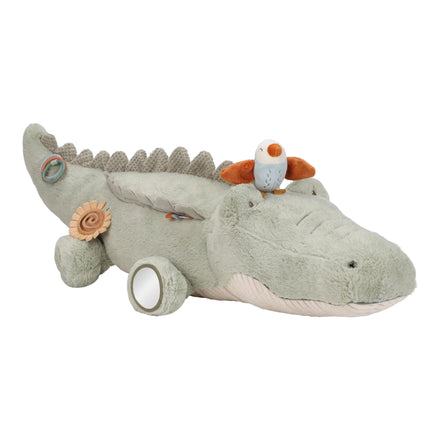 Little Dutch Activiteiten Tummy Time Knuffel Krokodil XL 93cm - Safari Friends