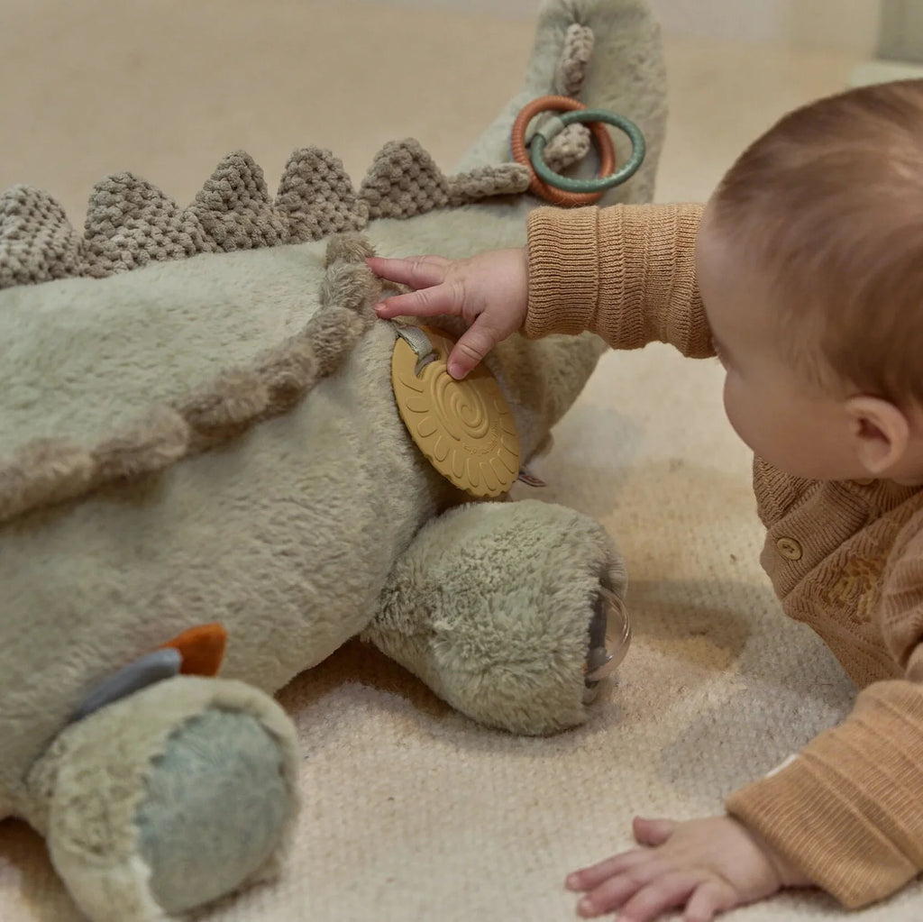 Little Dutch Activiteiten Tummy Time Knuffel Krokodil XL 93cm - Safari Friends