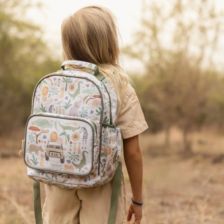 Little Dutch Kleuterrugzakje 35cm | Safari Friends