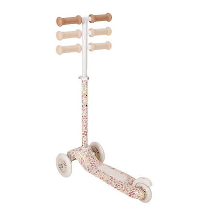 Little Dutch Step 3-wieler White Sunny Flower draagt tot 50 kg, gekozen door De Gele Flamingo